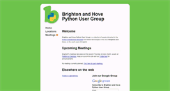 Desktop Screenshot of brightonpy.org