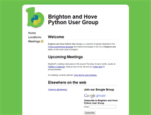 Tablet Screenshot of brightonpy.org